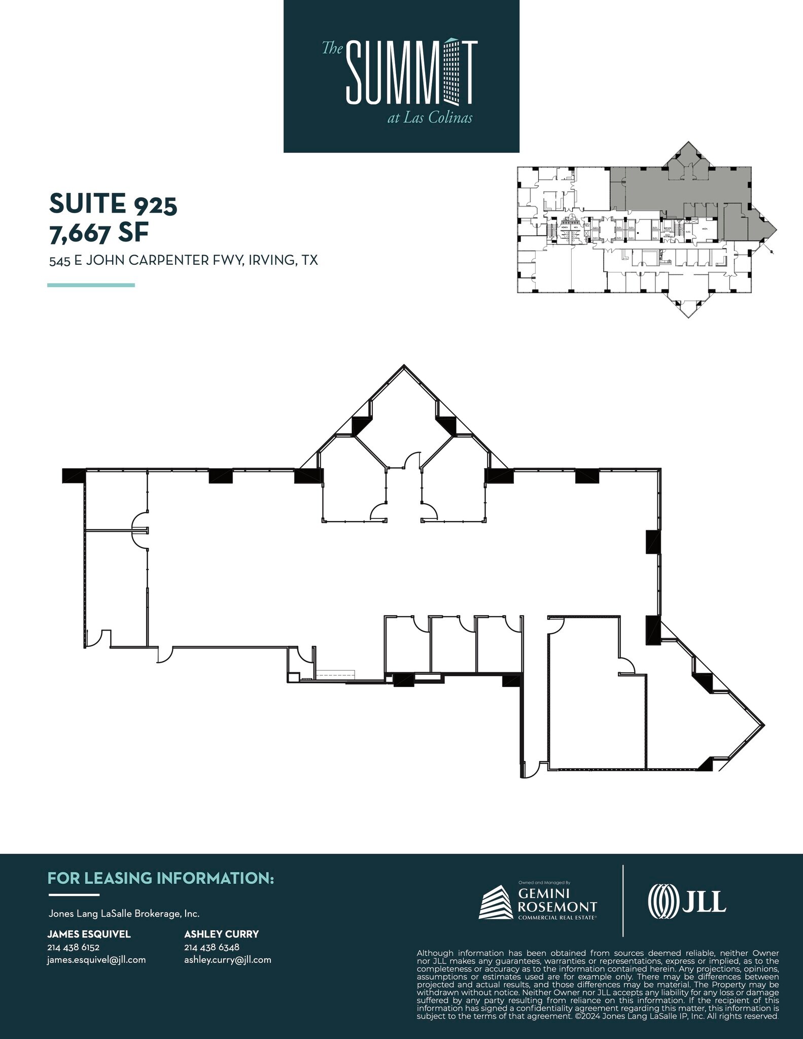 545 E John Carpenter Fwy, Irving, TX à louer Photo intérieure- Image 1 de 1