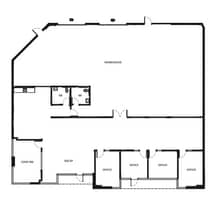 1491 Poinsettia Ave, Vista, CA for lease Floor Plan- Image 1 of 1