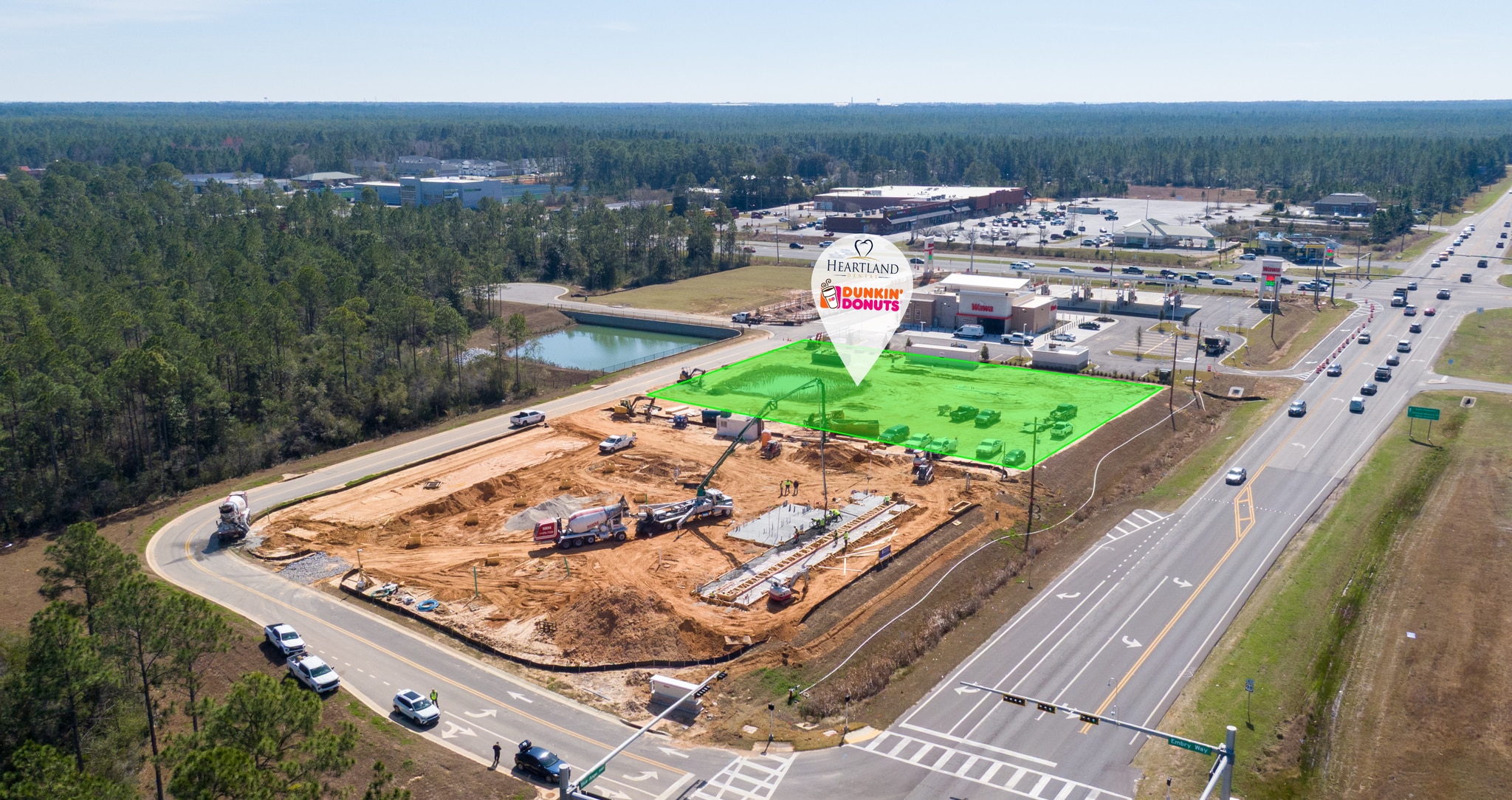 9201 Blue Angel Trl, Pensacola, FL for lease Primary Photo- Image 1 of 8