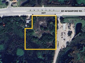 Plus de détails pour 3244 FL-46, Mount Dora, FL - Terrain à vendre