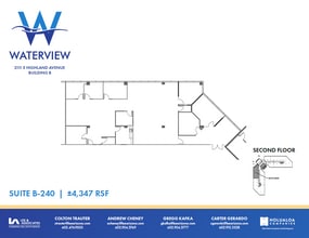 2111 E Highland Ave, Phoenix, AZ for lease Floor Plan- Image 1 of 1