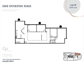 3625 Cumberland Blvd SE, Atlanta, GA for lease Floor Plan- Image 1 of 1