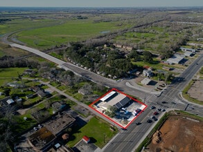 1609 N Richmond Rd, Wharton, TX - AERIAL  map view - Image1