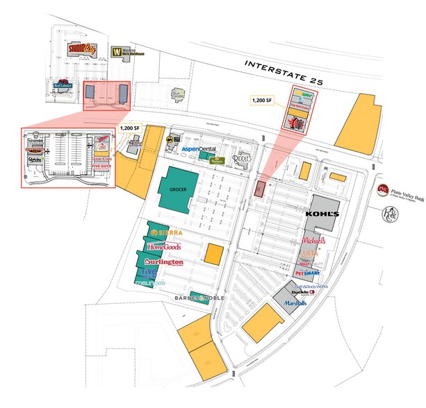 Blackmore Rd, Casper, WY à louer - Plan de site - Image 1 de 1