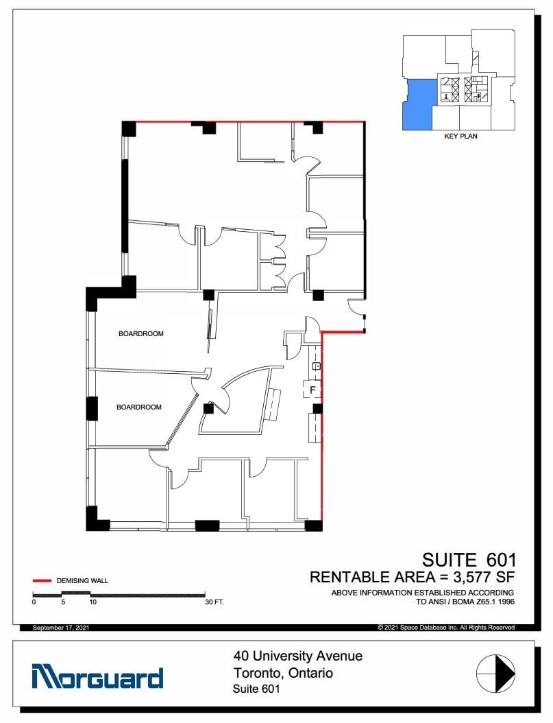 40 University Ave, Toronto, ON for lease Floor Plan- Image 1 of 1