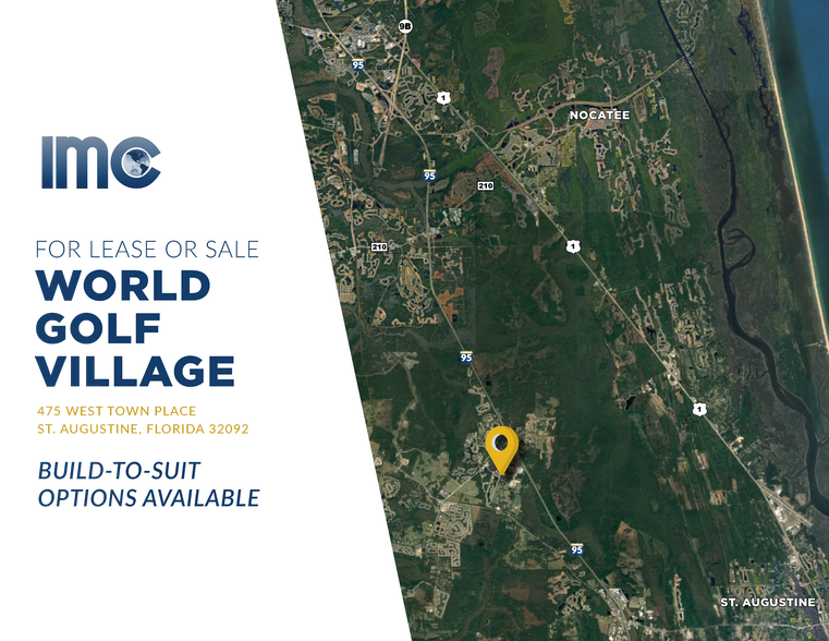 475 W Town Pl, Saint Augustine, FL for lease - Building Photo - Image 3 of 5