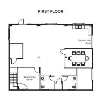 228 Lorton Ave, Burlingame, CA à louer Plan d’étage- Image 1 de 1