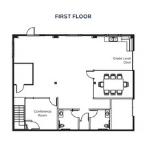 228 Lorton Ave, Burlingame, CA à louer Plan d’étage- Image 1 de 1