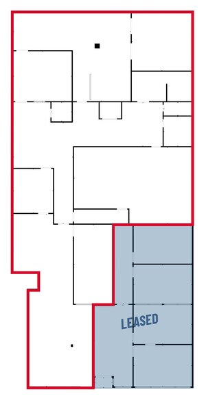 123 E Broadway St, Newton, KS for lease - Floor Plan - Image 2 of 3