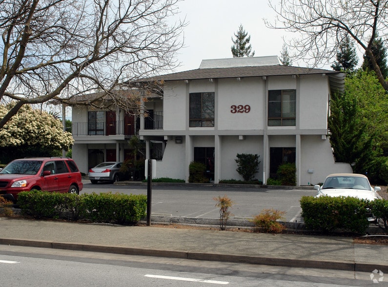 329 S San Antonio Rd, Los Altos, CA for lease - Building Photo - Image 2 of 9