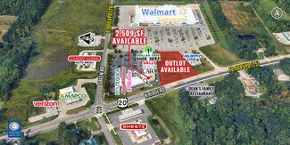 Plus de détails pour 6067 N Ridge Rd, Madison, OH - Commerce de détail à louer