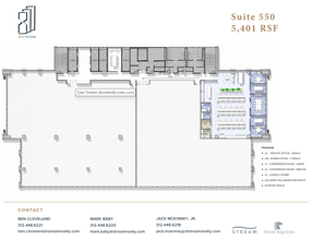 800 W Fulton St, Chicago, IL for lease Floor Plan- Image 1 of 1