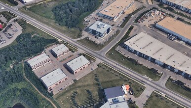 6916-6928 Roper Rd NW, Edmonton, AB - Aerial  map view