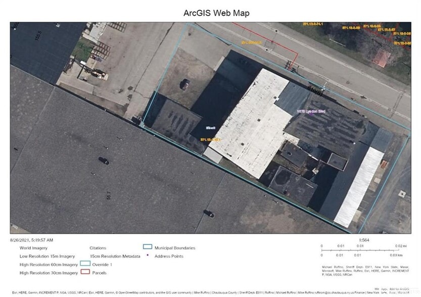 2636 S Work St, Falconer, NY for lease - Building Photo - Image 3 of 12