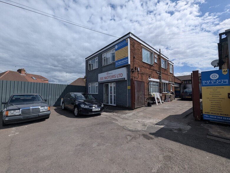 51 Victoria Rd N, Leicester à louer - Photo du bâtiment - Image 2 de 2