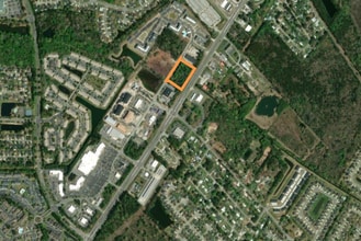 5684 Ogeechee Rd, Savannah, GA - AÉRIEN  Vue de la carte