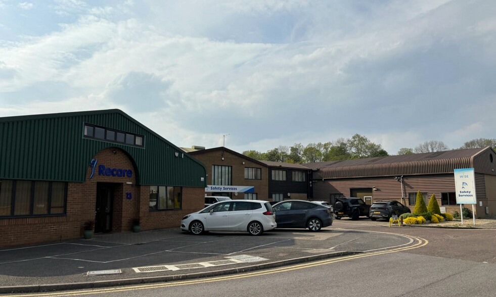 Hanborough Business Park, Long Hanborough à vendre - Photo du bâtiment - Image 2 de 4