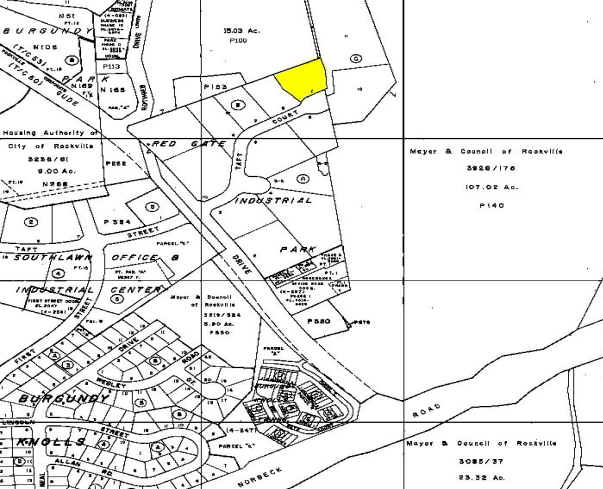 4 Taft Ct, Rockville, MD à vendre - Plan cadastral - Image 2 de 14