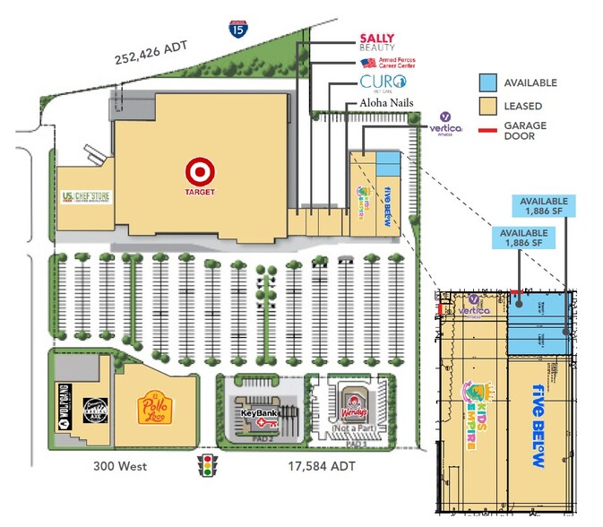 1080-1110 S 300 W, Salt Lake City, UT for lease - Building Photo - Image 3 of 3