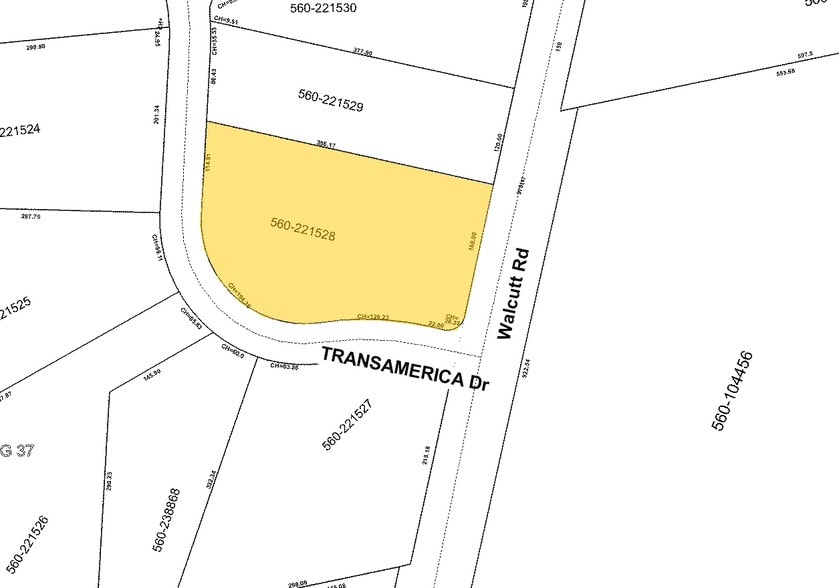 5000 Transamerica Dr, Columbus, OH for lease - Plat Map - Image 2 of 19