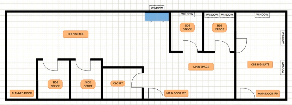 131 Main St, Hackensack, NJ for lease - Floor Plan - Image 2 of 17