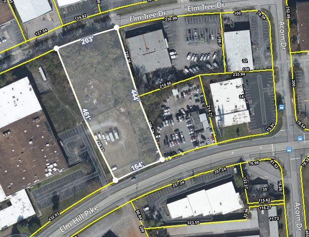 1920 Elm Hill Pike pike, Nashville, TN for lease - Aerial - Image 1 of 9