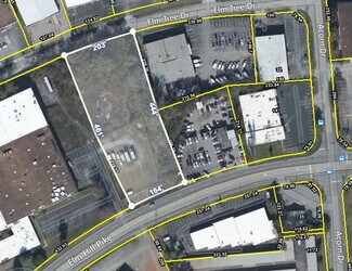 Plus de détails pour 1920 Elm Hill Pike pike, Nashville, TN - Terrain à louer