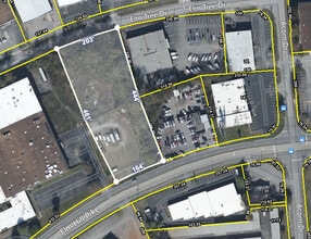 1920 Elm Hill Pike pike, Nashville, TN - AERIAL map view