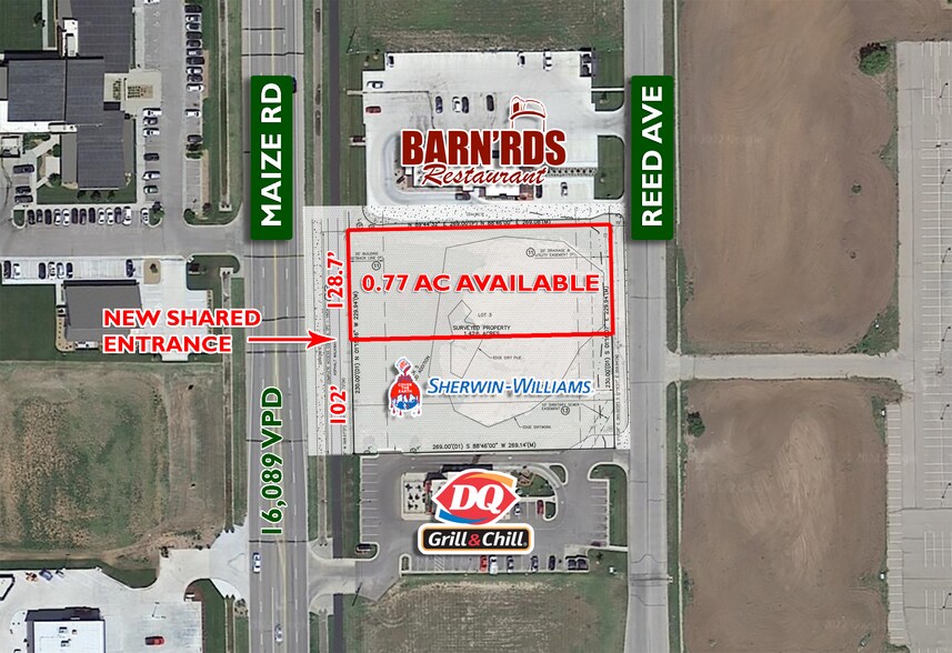 37th and Maize, Maize, KS for lease - Building Photo - Image 3 of 4