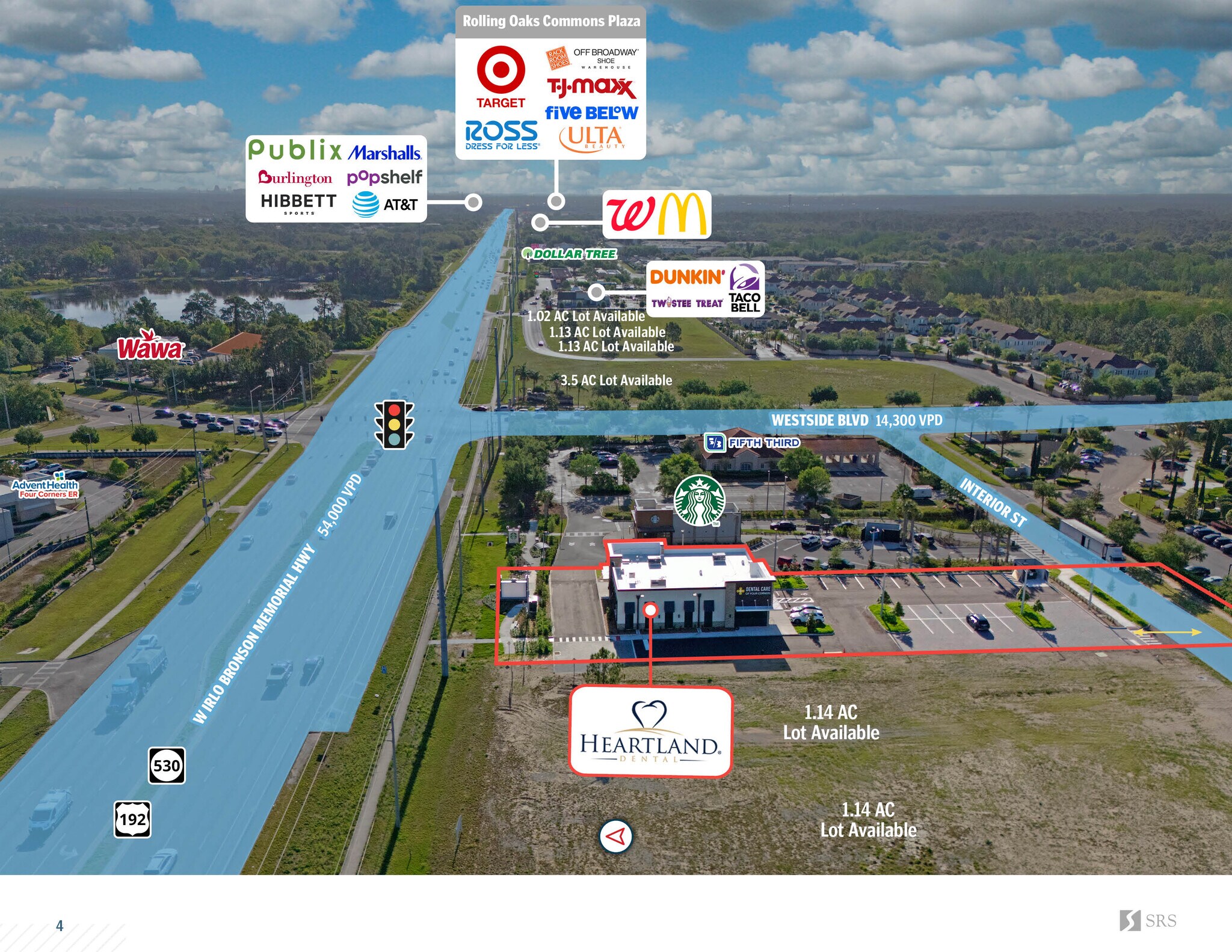 9040 W Irlo Bronson Memorial Hwy, Kissimmee, FL à vendre Photo du bâtiment- Image 1 de 7