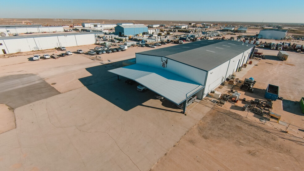 8511 W Interstate 20, Midland, TX for lease - Aerial - Image 1 of 25
