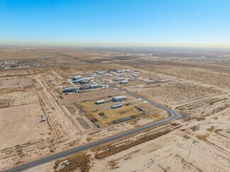 Plus de détails pour First Keystone Industrial Park, Ocotillo Dr, Pecos, TX - Terrain à vendre
