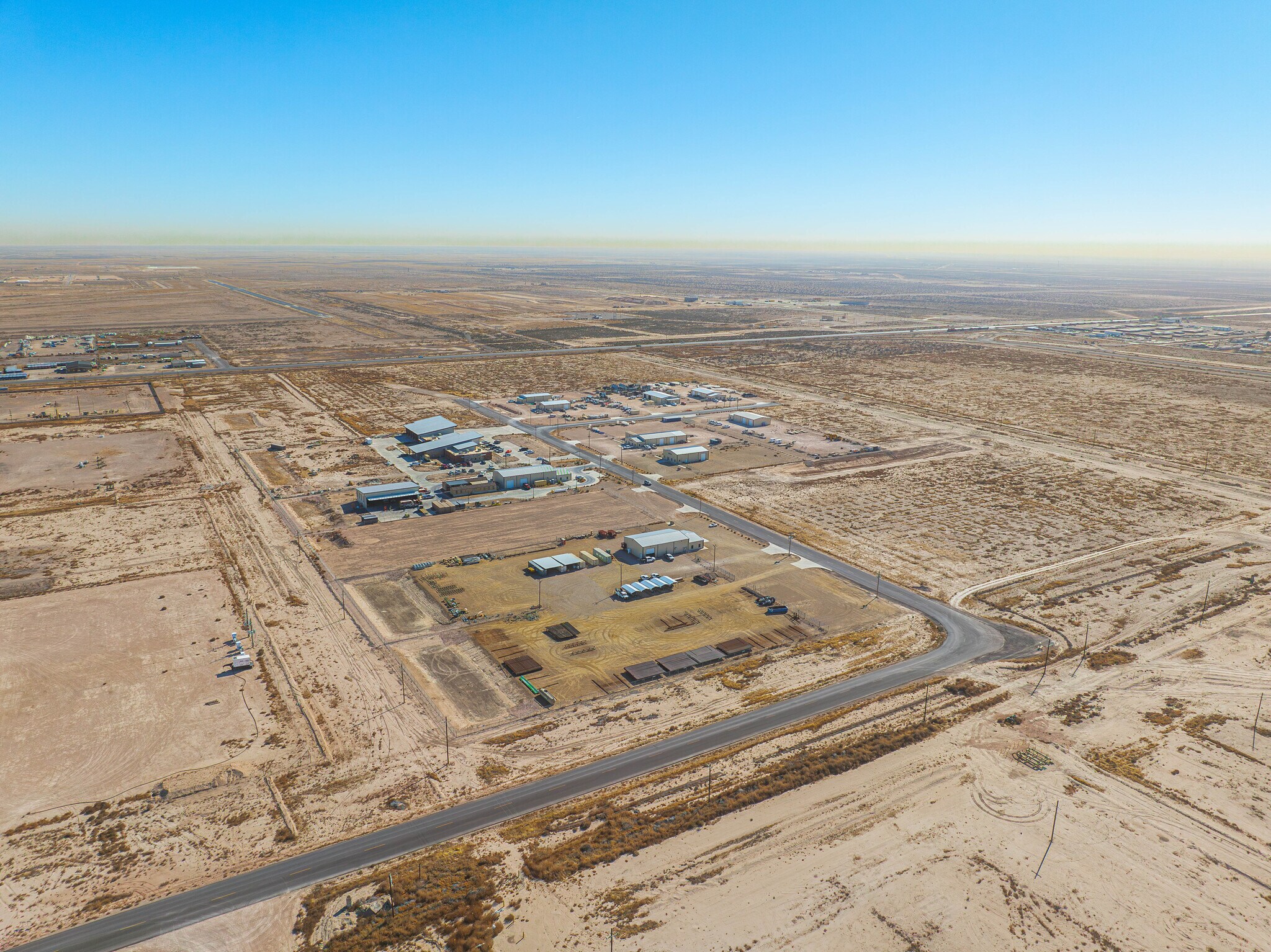 First Keystone Industrial Park, Ocotillo Dr, Pecos, TX for sale Primary Photo- Image 1 of 22