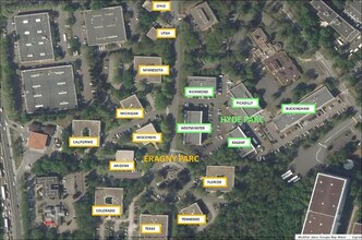 5 Rue Rosa Luxemburg, Éragny, VDO - AERIAL map view