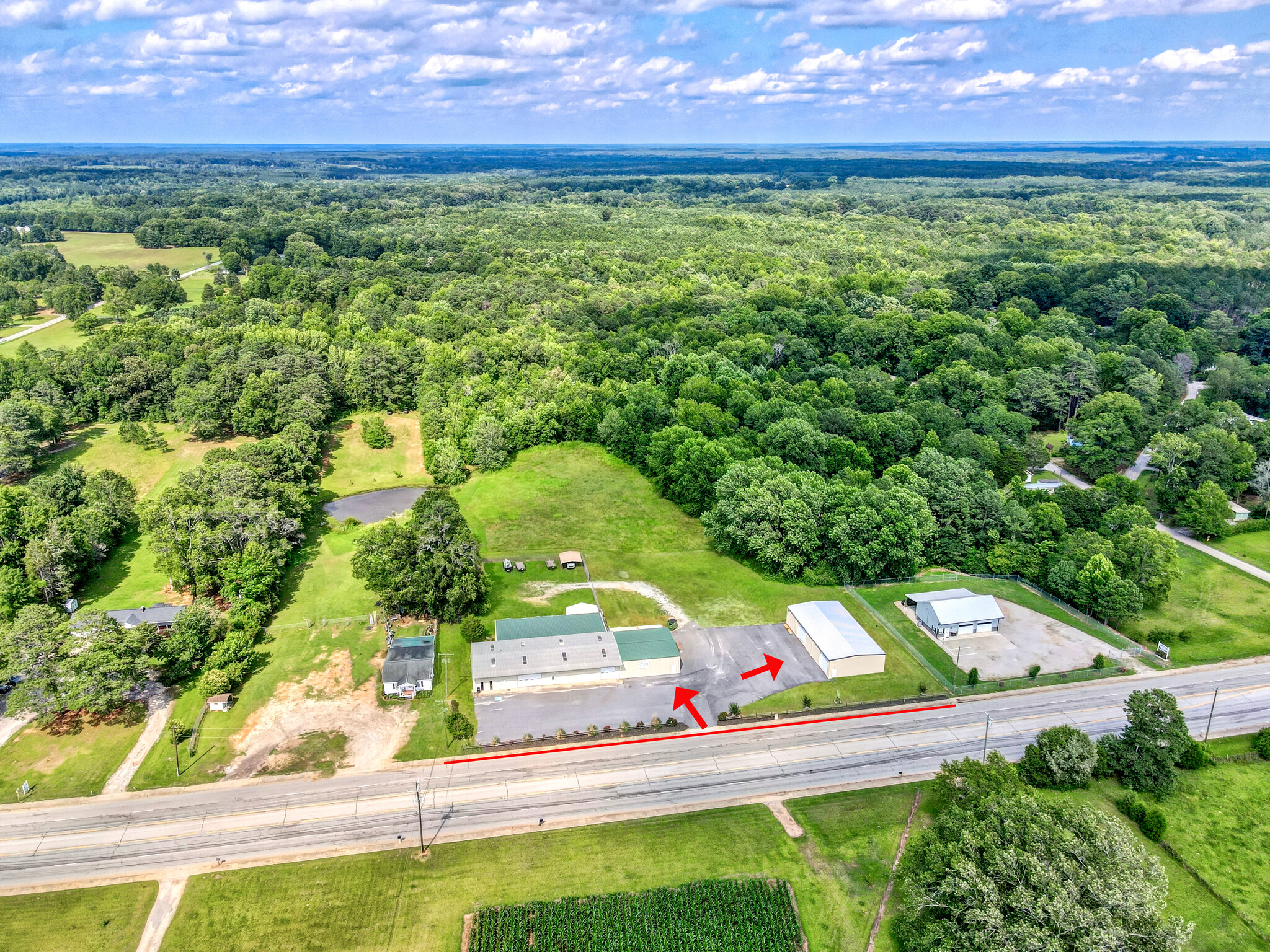 3421 Us-25 Hwy S, Greenwood, SC à vendre Aérien- Image 1 de 1