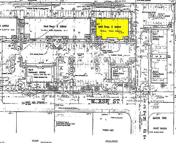 1204 W Ash St, Windsor, CO for lease - Plat Map - Image 3 of 7