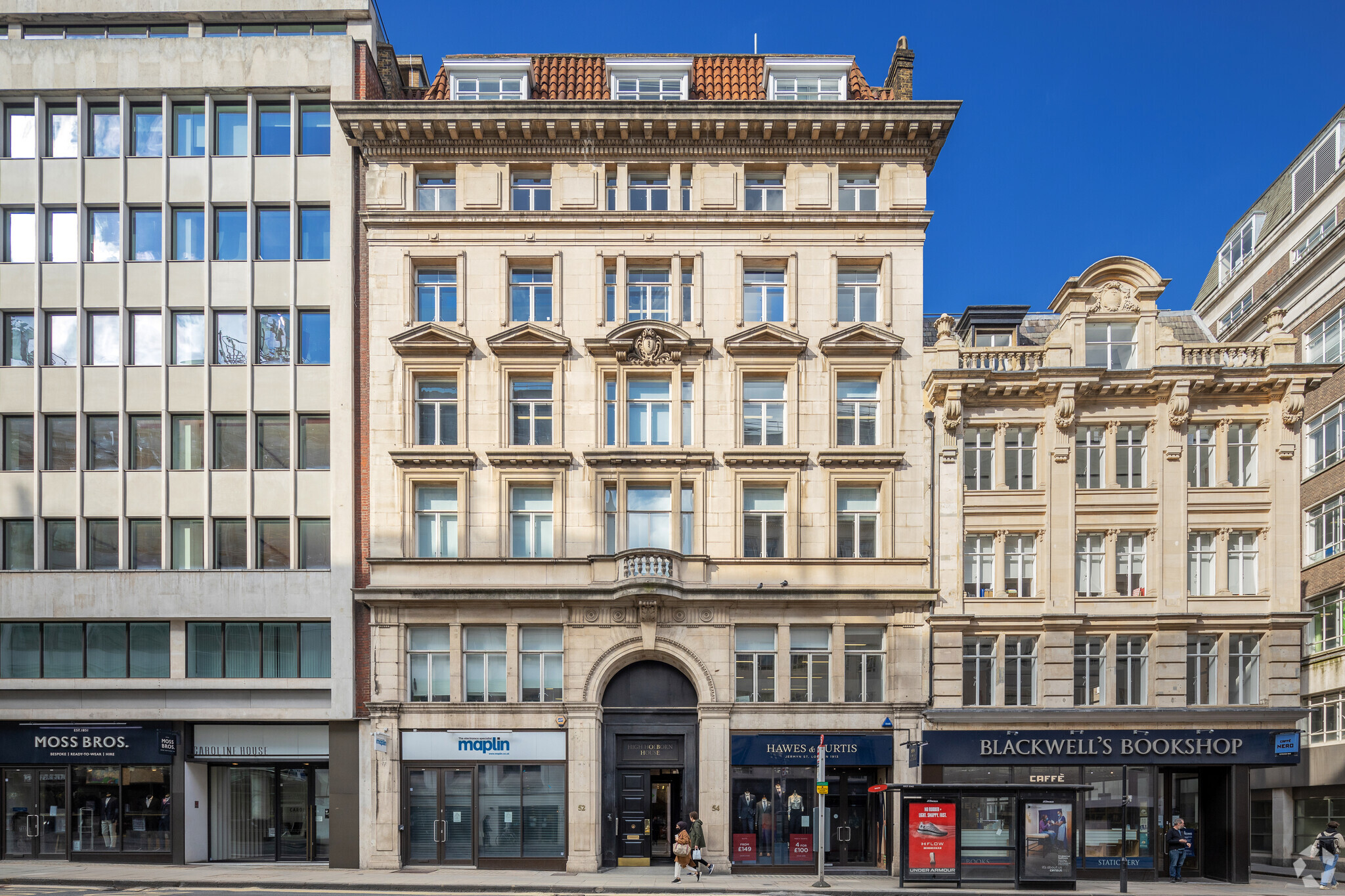 52-54 High Holborn, London for lease Building Photo- Image 1 of 12