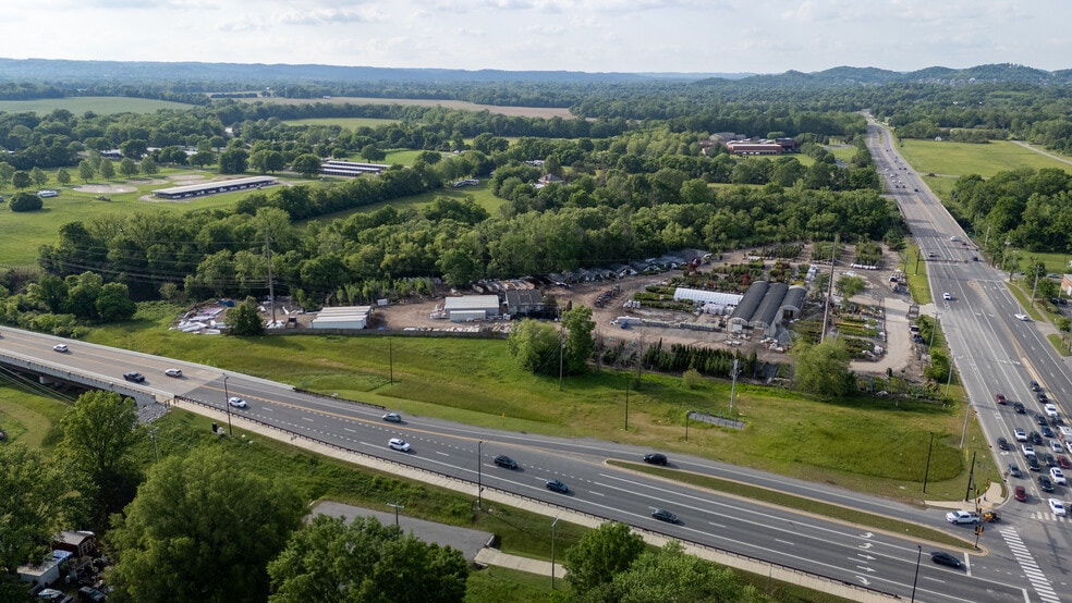 1109 Hillsboro Rd, Franklin, TN for sale - Aerial - Image 3 of 5