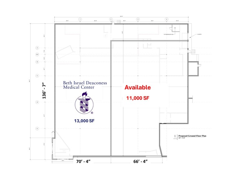 2-22 Washington St, Canton, MA à louer - Plan d’étage - Image 3 de 11