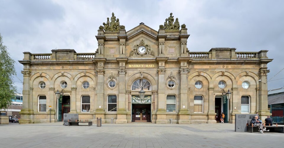 Peel St, Accrington à louer - Photo principale - Image 1 de 1