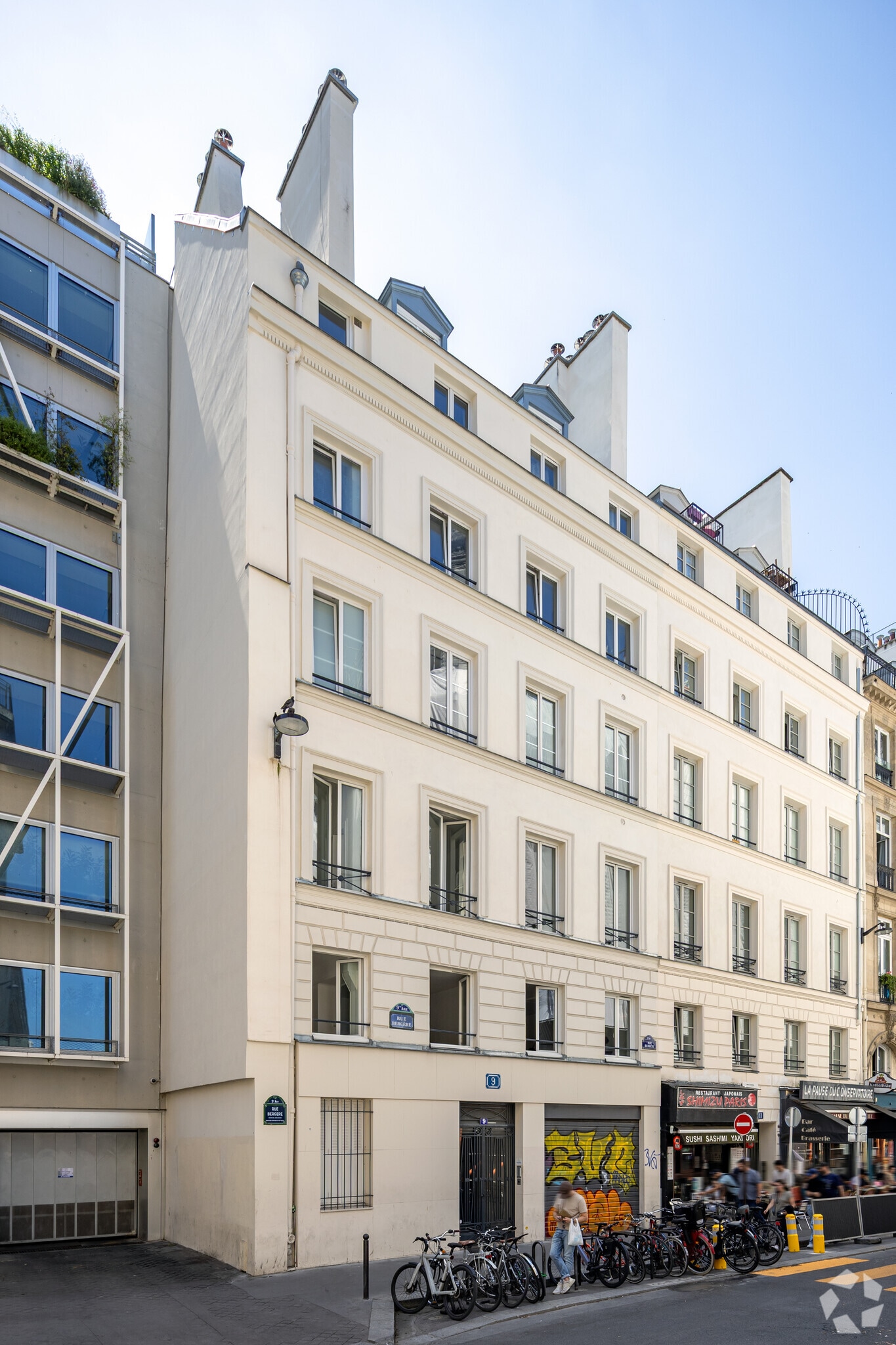 9 Rue Bergère, Paris for lease Primary Photo- Image 1 of 14