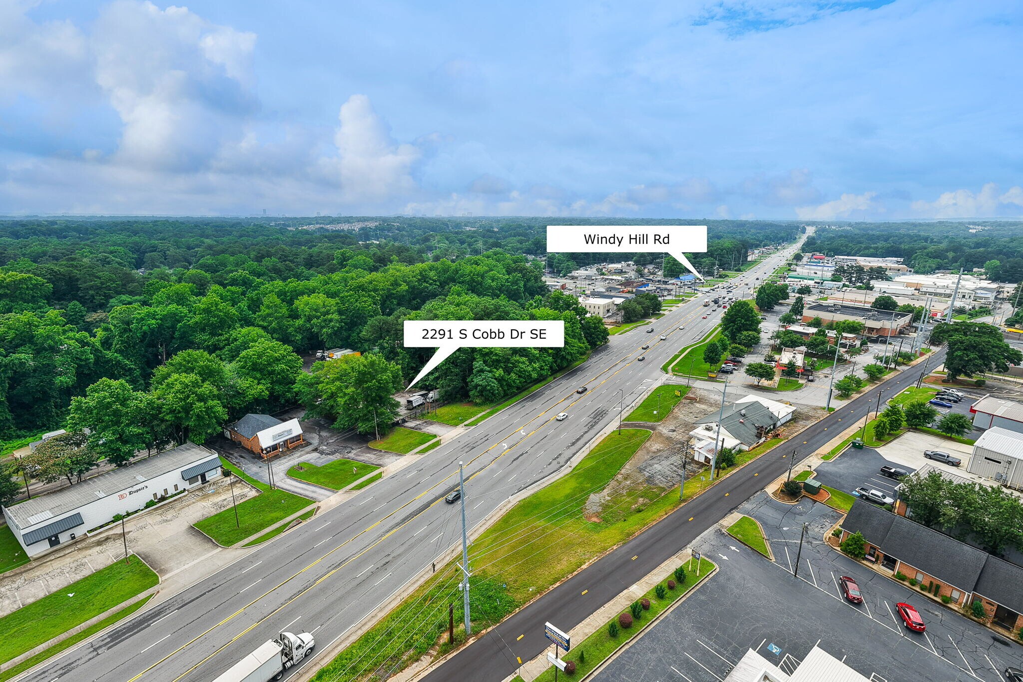 2291 South Cobb Dr, Smyrna, GA à vendre Photo du bâtiment- Image 1 de 24