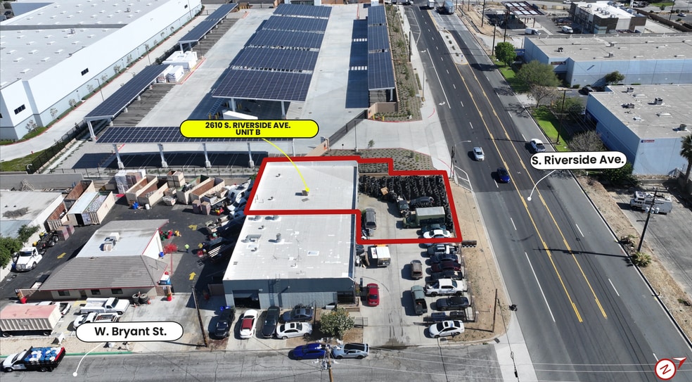 2610 S Riverside Ave, Bloomington, CA for lease - Building Photo - Image 2 of 6