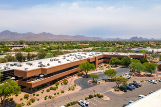 10001 N 92nd St, Scottsdale, AZ - Aérien  Vue de la carte