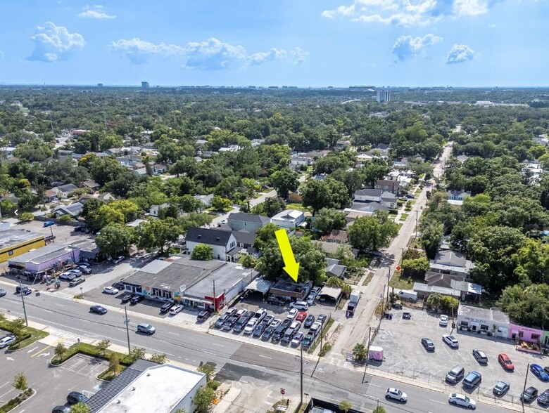 4316 N Florida Ave, Tampa, FL for sale - Aerial - Image 2 of 3