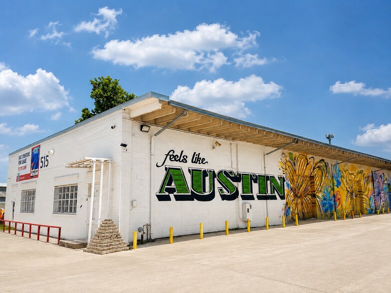 515 Industrial Blvd, Austin, TX à louer - Photo du bâtiment - Image 1 de 8