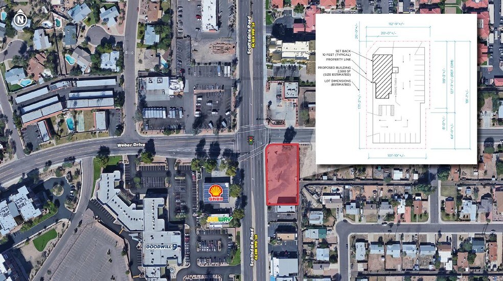 1315 N Scottsdale Rd, Tempe, AZ for sale - Primary Photo - Image 1 of 2