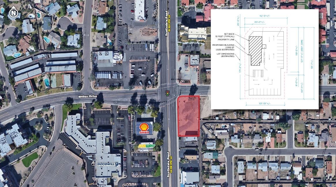 1315 N Scottsdale Rd, Tempe, AZ for sale Primary Photo- Image 1 of 3