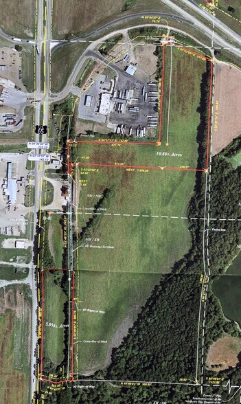 U.S. 65, Tallulah, LA à vendre - Aérien - Image 2 de 2