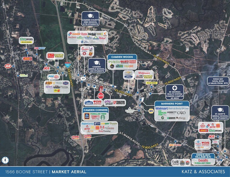 1566 Boone St, Kingsland, GA for lease - Building Photo - Image 3 of 3